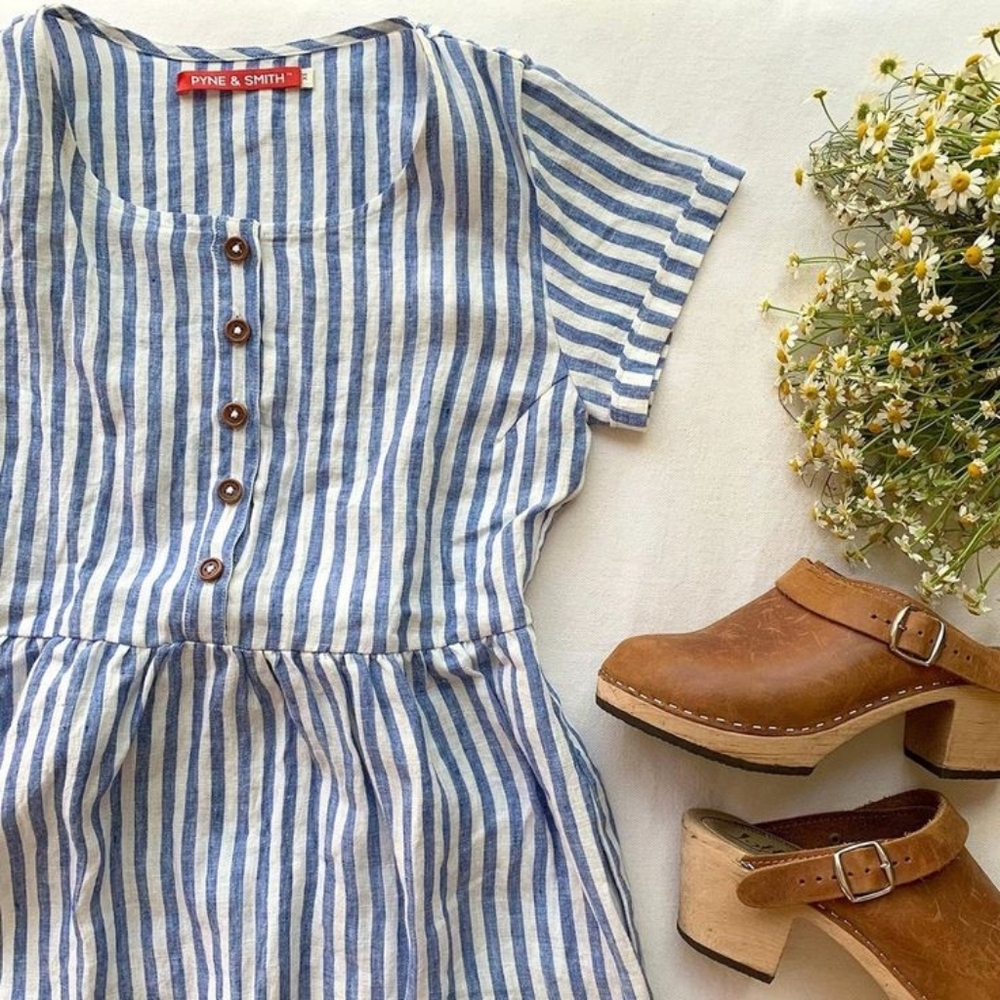 Pyne & Smith Linen Dress